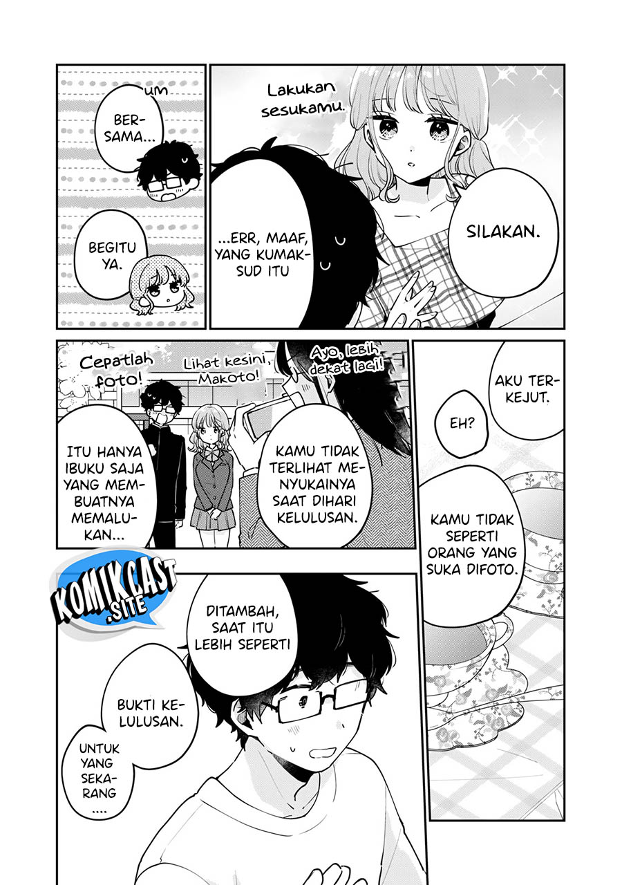 It’s Not Meguro-san’s First Time